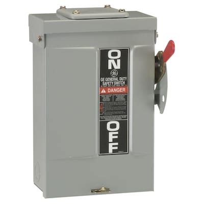 electric box with shutoff for remote rooftop|Outdoor Electrical Disconnects at Lowes.com.